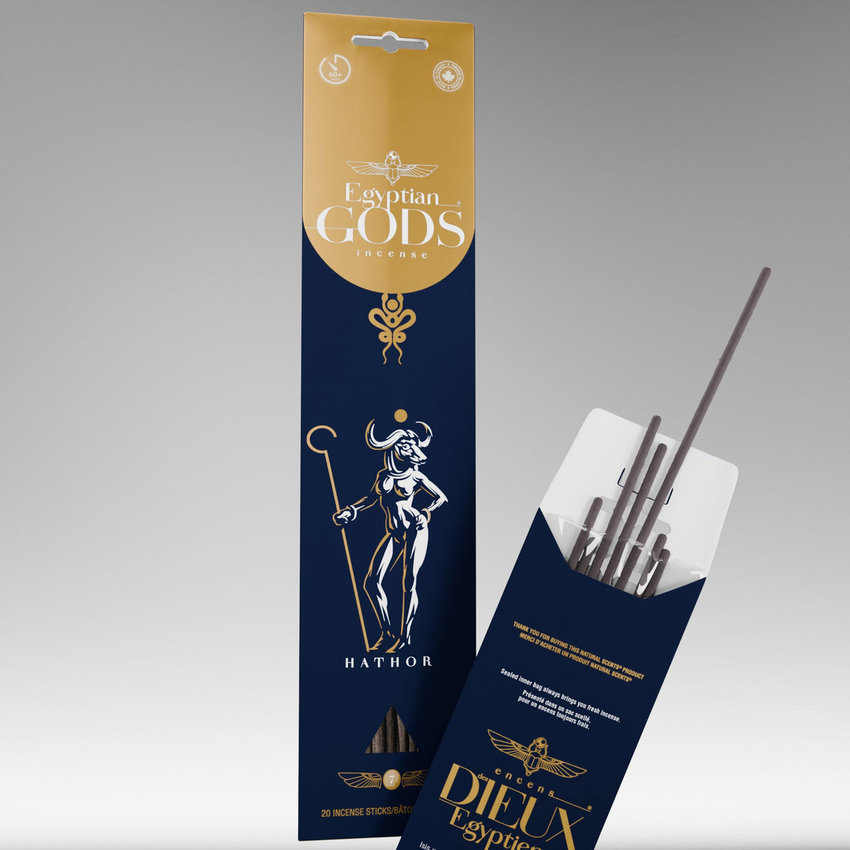 Dieux égyptiens #07 Bâtons d'encens Hathor