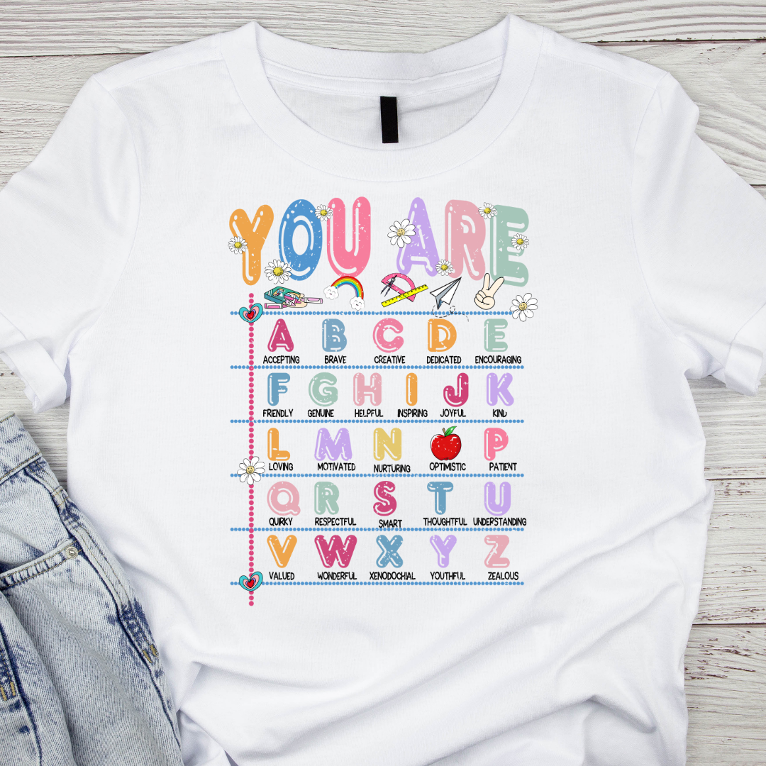 Vous êtes transfert UV DTF/DTF A-Z