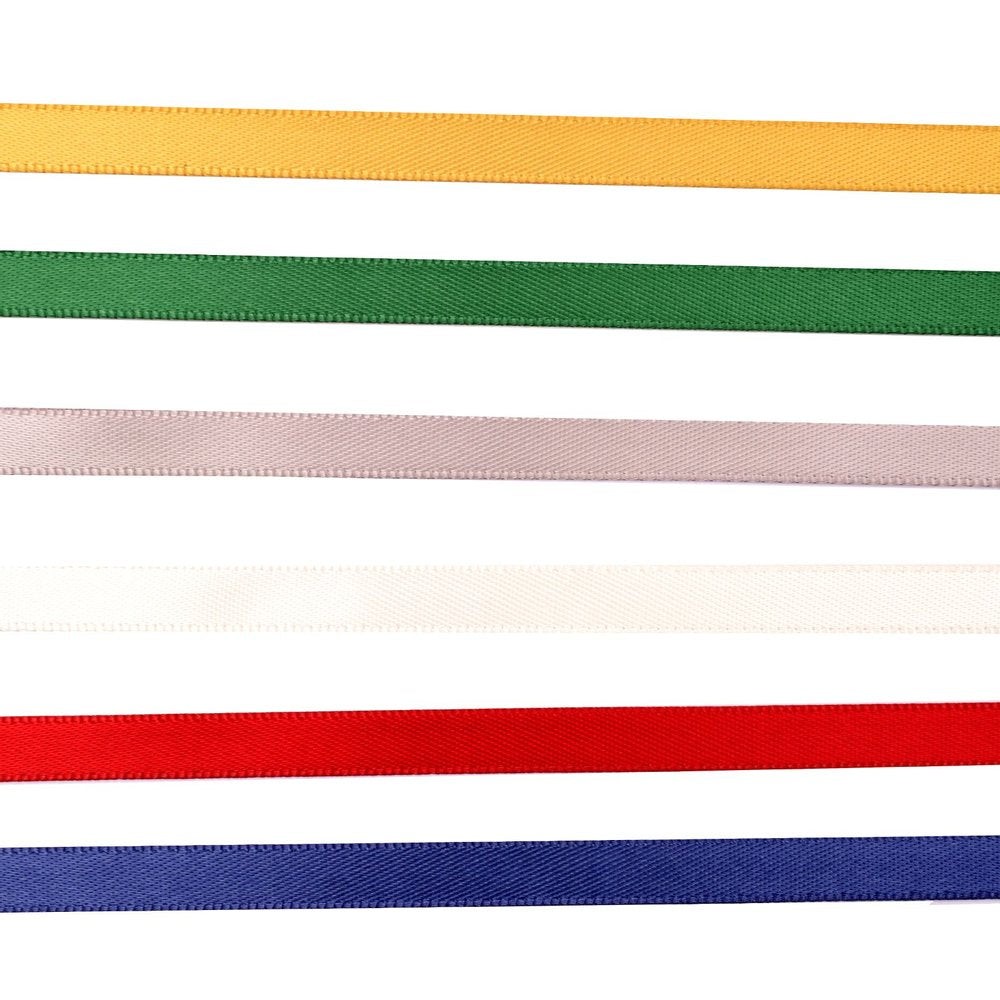 Vaessen Creative Ruban Organza 6 Couleurs 6mmx2m Noël