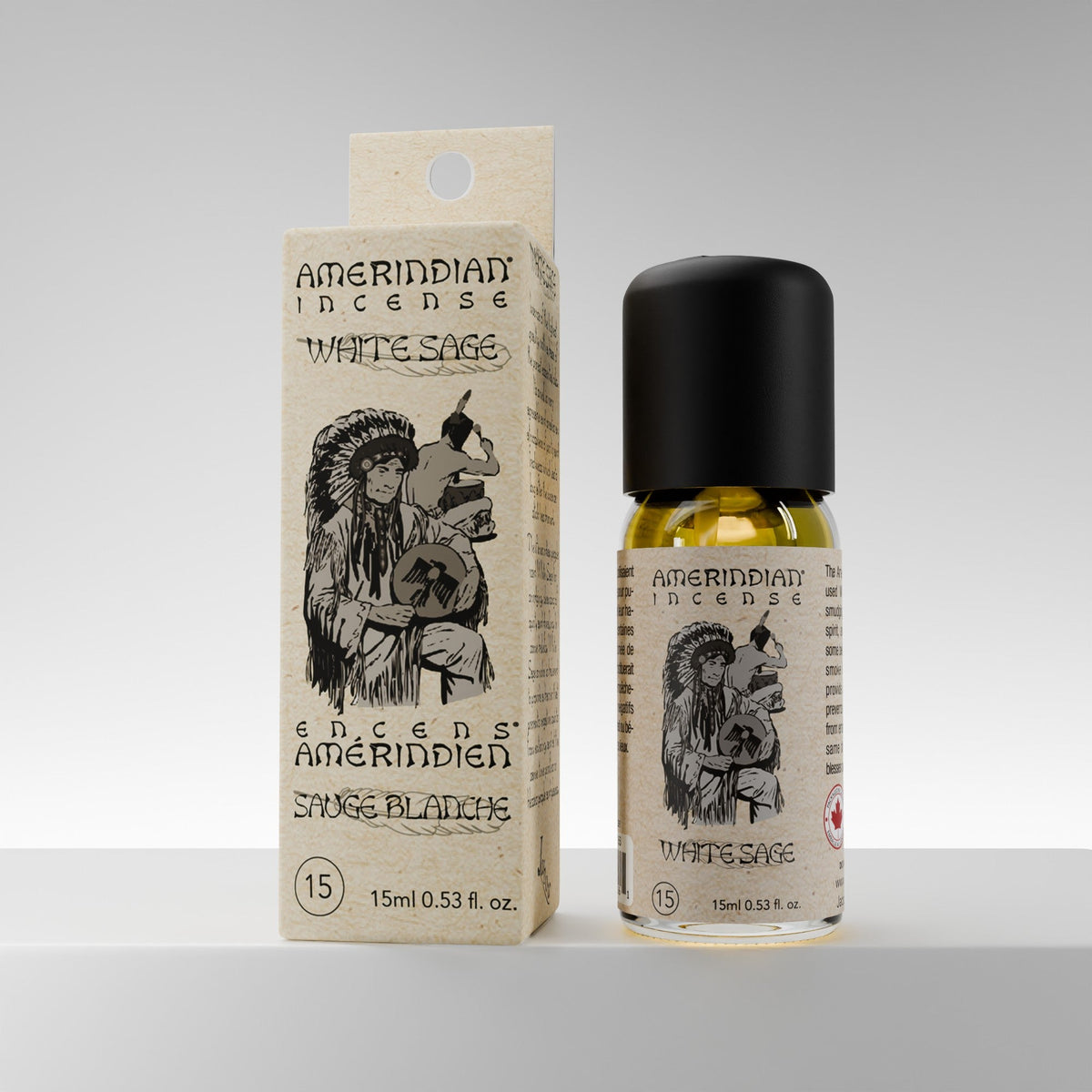 Amerindian #15 White Sage Essential Oil