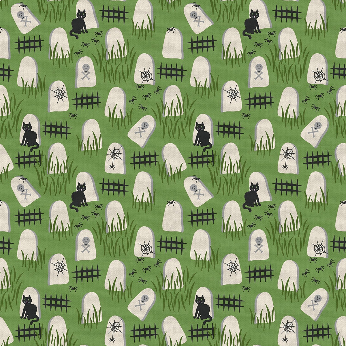 Tricks & Treats - Graveyard Green de Paintbrush Studio