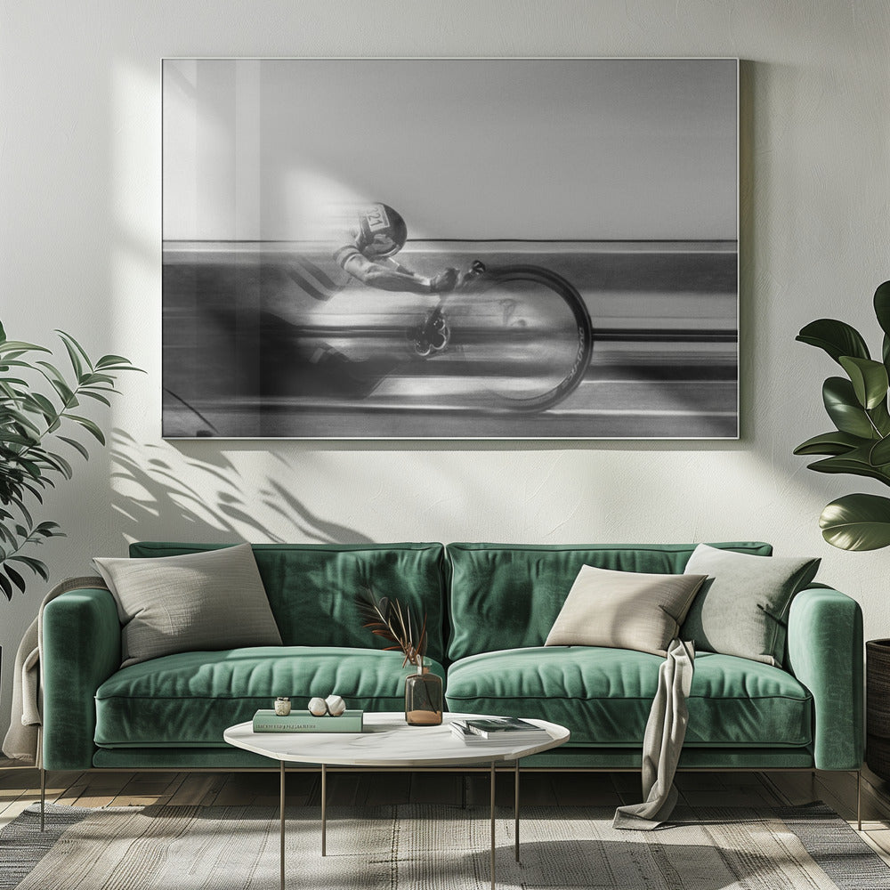 Art mural Street Racer