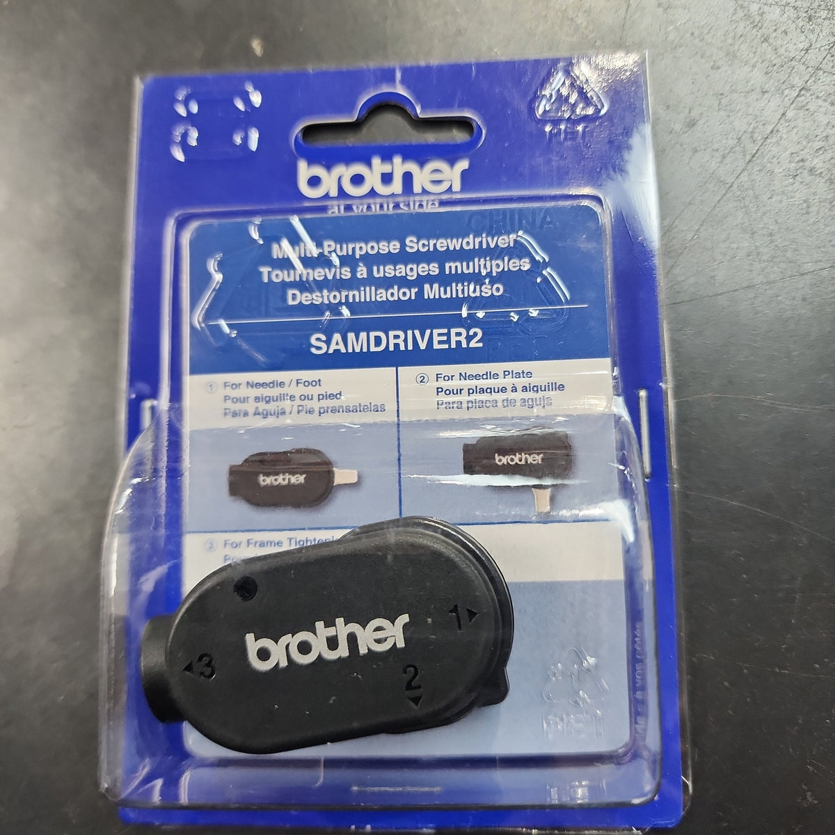 Brother - SAMDRIVER2 - Tournevis multi-usage