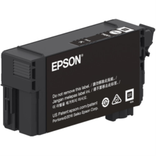 Cartouche d'encre noire T40v120 Epson Ultrachrome XD2 50 ML