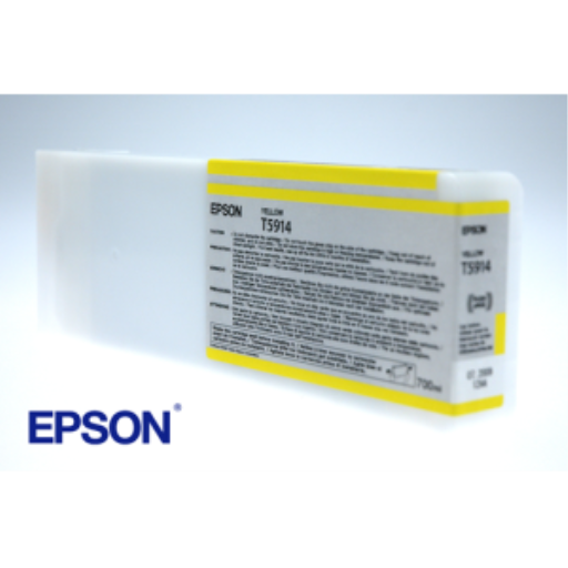 Epson UltraChrome K3 Yellow Ink, 700ml, Stylus Pro 1
