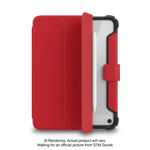 Dux Plus (iPad Mini A17 Pro/6e génération) Ap - Rouge