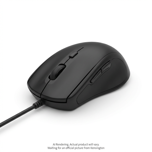 F,Souris filaire USB taille moyenne Pro Fit,Un