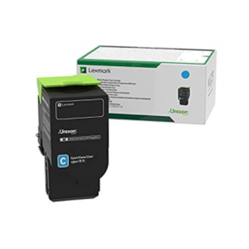 Lexmark C231HC0 Cyan High-Yield Return Program Toner Cartridge Part no.: C231HC0
