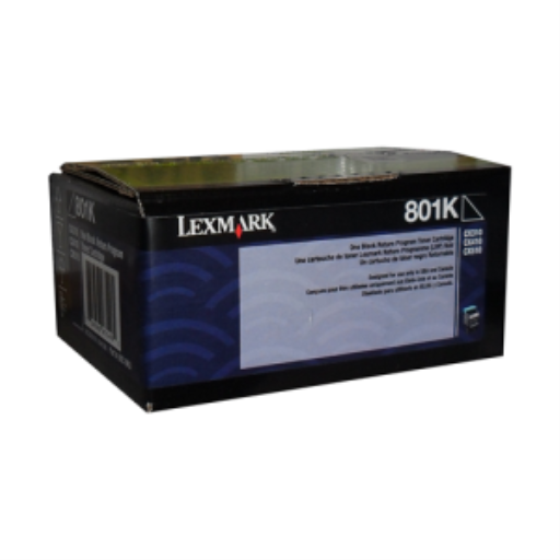 Lexmark CX310,410,510 Black Return Program 1K Toner Cartridge