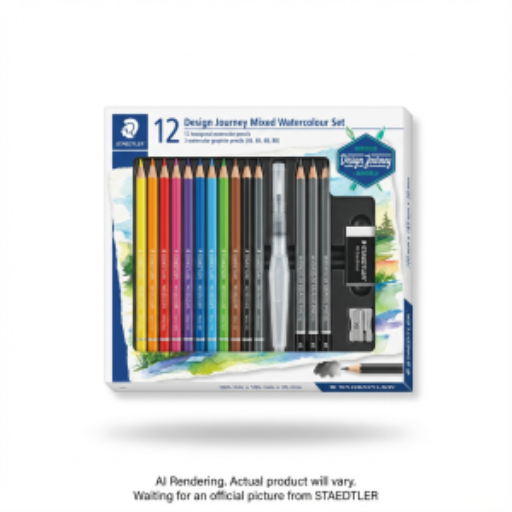 Assortiment d'aquarelles 100 % PEFC