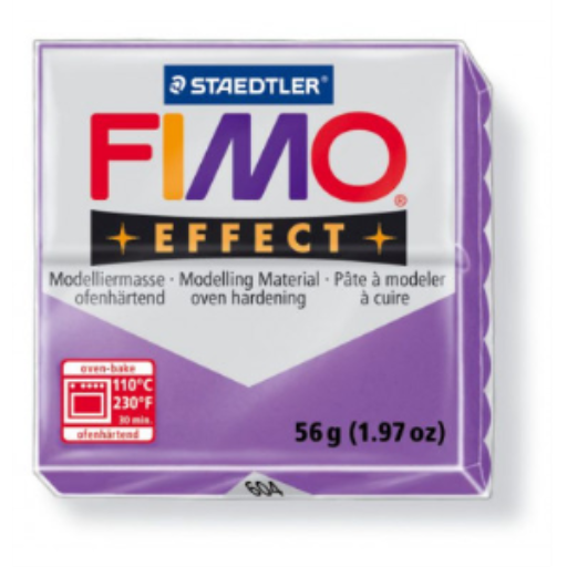 Pâte à Modeler Fimo Effect Violet 57g (2 oz)