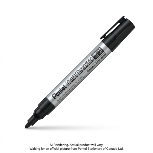 Marqueur peinture Pentel, pointe moyenne, pointe ogive