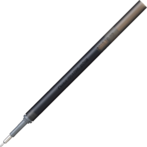 Refill Ink - For EnerGel Infree Gel Pen, (0.5mm) Fine Point Needle Tip, Black Ink