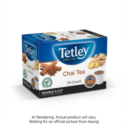 Tetley Thé & Tisane Portion individuelle - Ttly Kc Thé Chai Rfa 24 unités