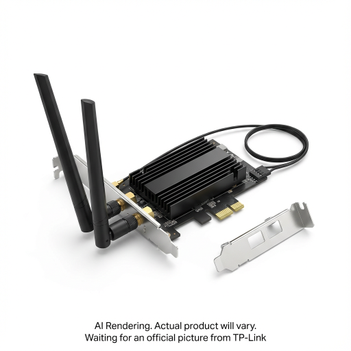 TP-Link AXE5400 Wi-Fi 6E Bluetooth 5.3 PCIe Ad
