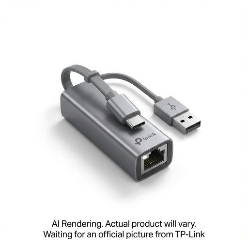 Adaptateur Réseau USB 3.0 Type-C vers Gigabit Ethernet