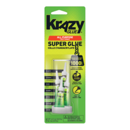Krazy Glue Unités individuelles Paq/24 de 100