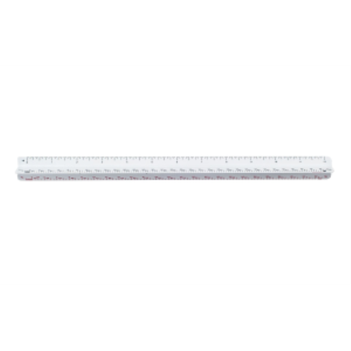 Architecture Scholastic Scale 12”
Règle d'architecture de 12 po