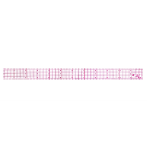 8ths Bevelled Ruler 12”
Règle biseau 1/8 au po, 12 po