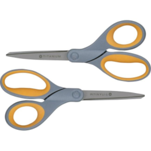 8” Pointed Scissors - 2pk /
Ciseaux pointus 8 po - 2 par carte