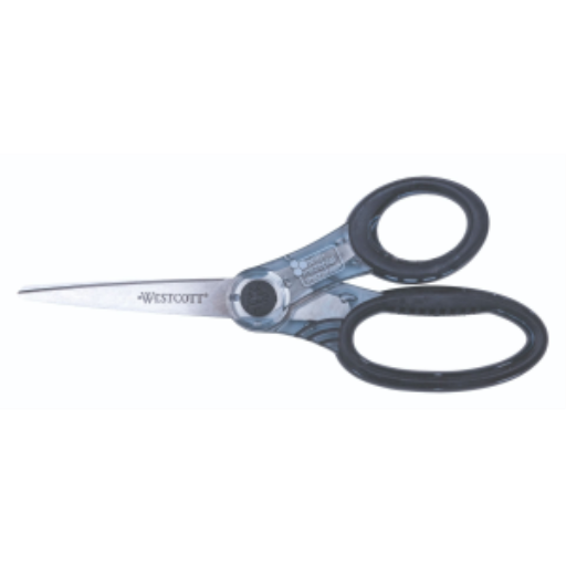 8” X-Ray™ Antimicrobial Scissors - Charcoal /
Ciseaux X-Ray™ antimicrobiens de 8 po - gris foncé