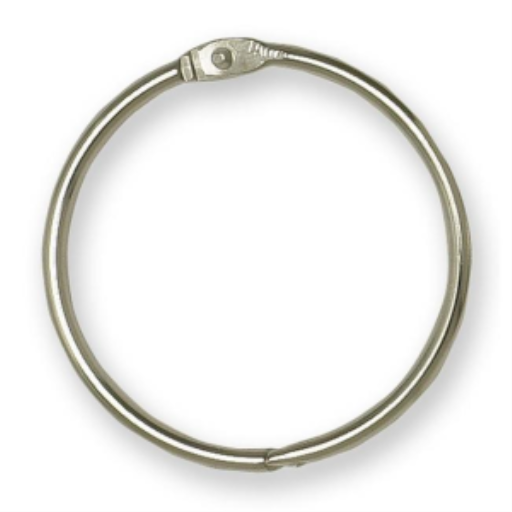 Anneaux de reliure 2 po de diamètre — boîte de 50