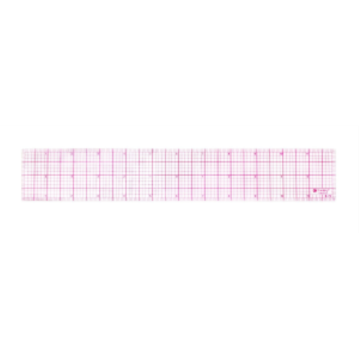8ths Bevelled Ruler 12”
Règle biseau 1/8 au po, 12 po