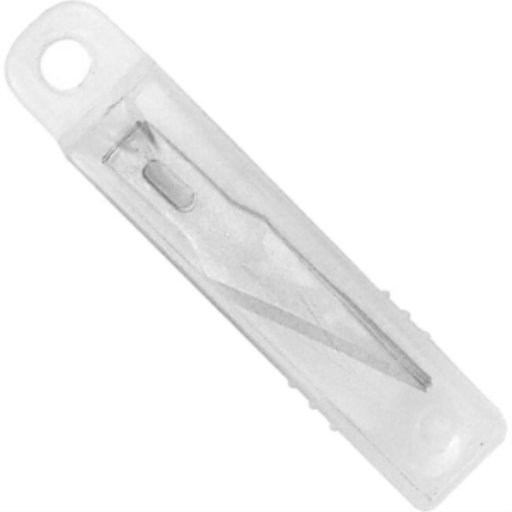 Westcott #11 Hobby Knife Repl Blades /
Lames de rechange Westcott no 11