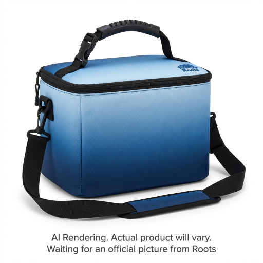 Rts Sac isotherme Poly dégradé bleu