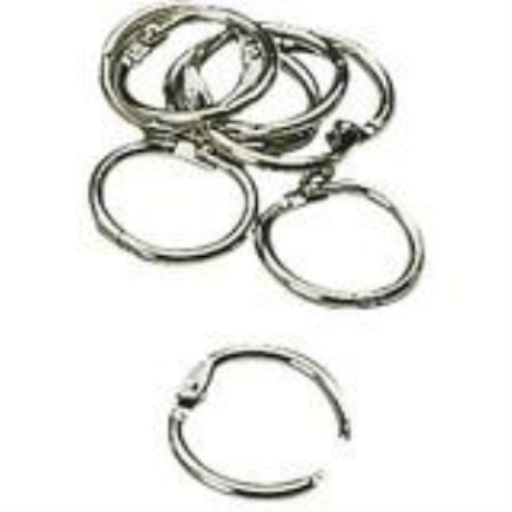 Card Rings 1" 18/pk
Anneaux 1” po 18/pqt