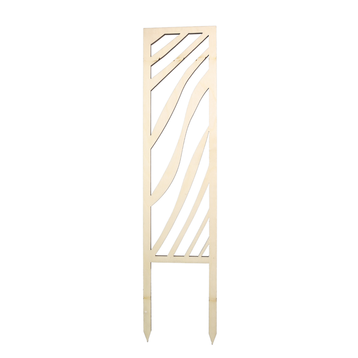 Trellis en bois Zébra