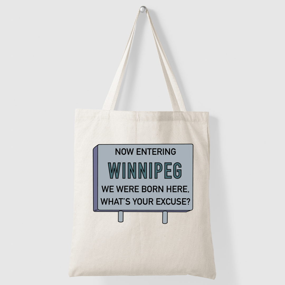Sac fourre-tout « Retour à Winnipeg »