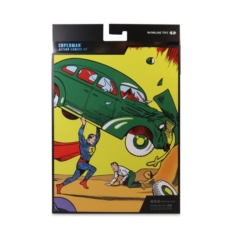 McFarlane Toys - Superman DC Multiverse Collector Edition Action Comics