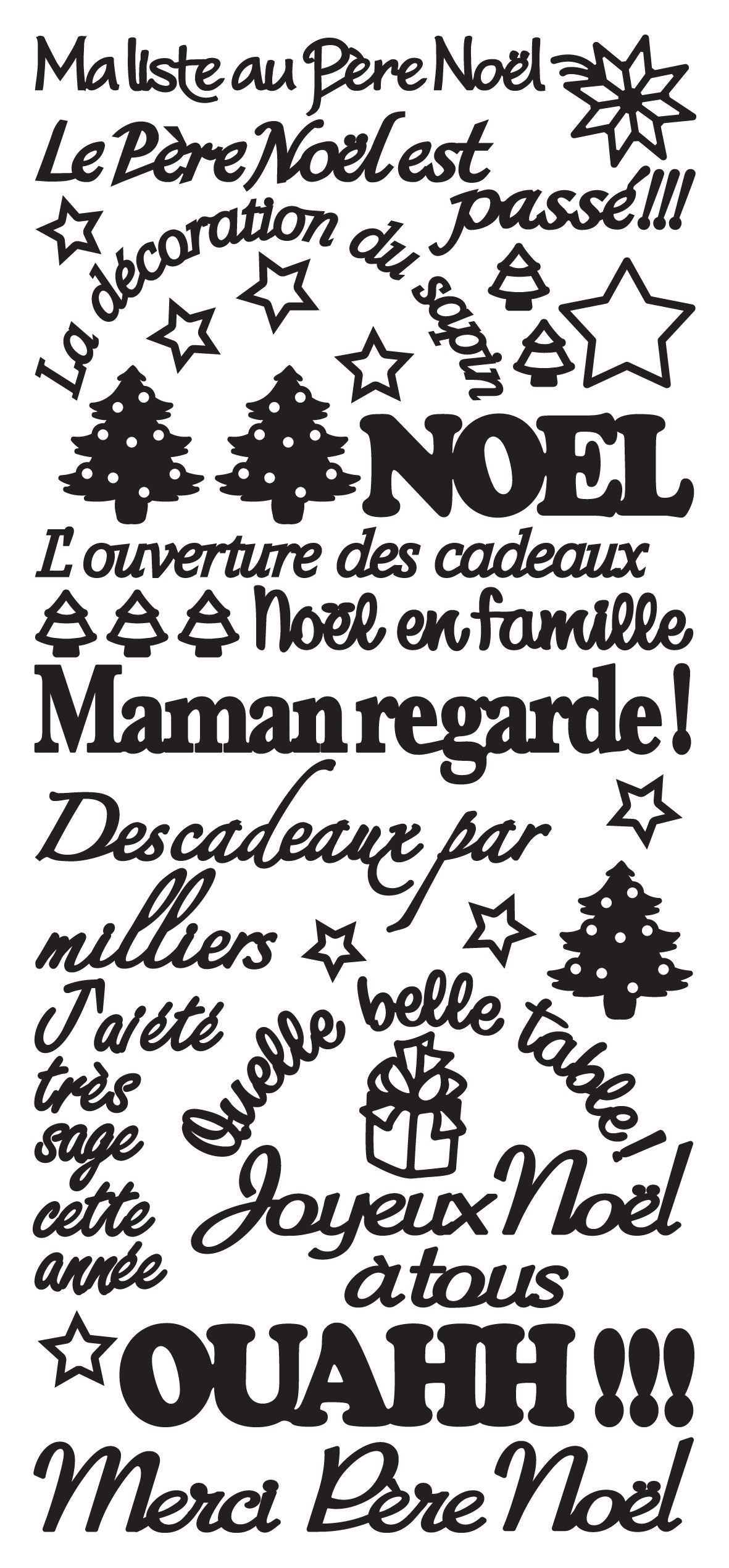 Peel Off Stickers - Maman Regarde