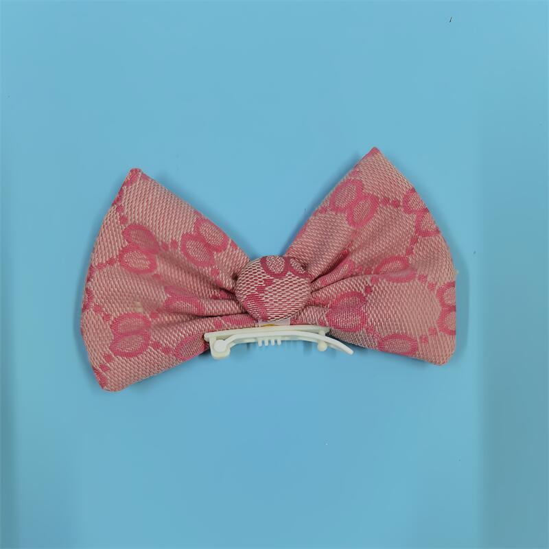 Nœud pour cheveux Gigi – Accessoire de luxe pour animaux de compagnie