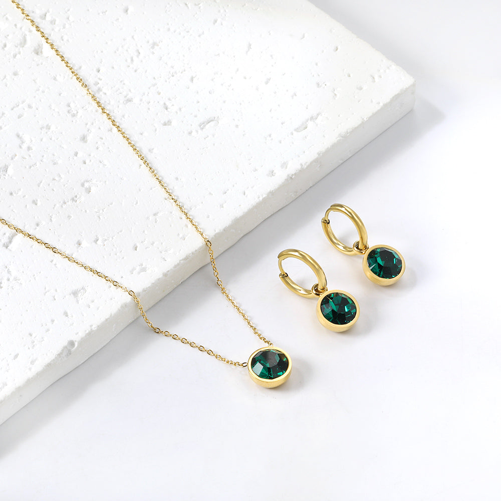 Parure perles et diamants éclatante