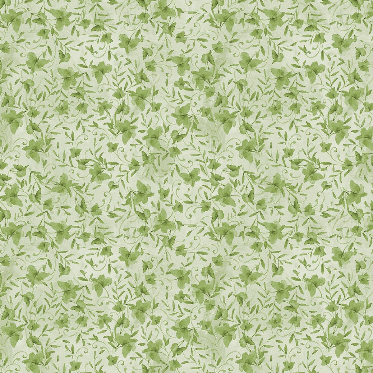 Susan Winget - Gnome & Jardin - Feuilles Vertes Éparses
