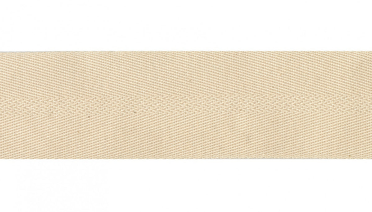 Sangle coton/polyester - 5 cm - Naturel