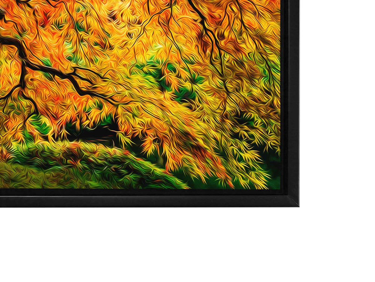 Toile imprimée - Oranger - Art de la nature