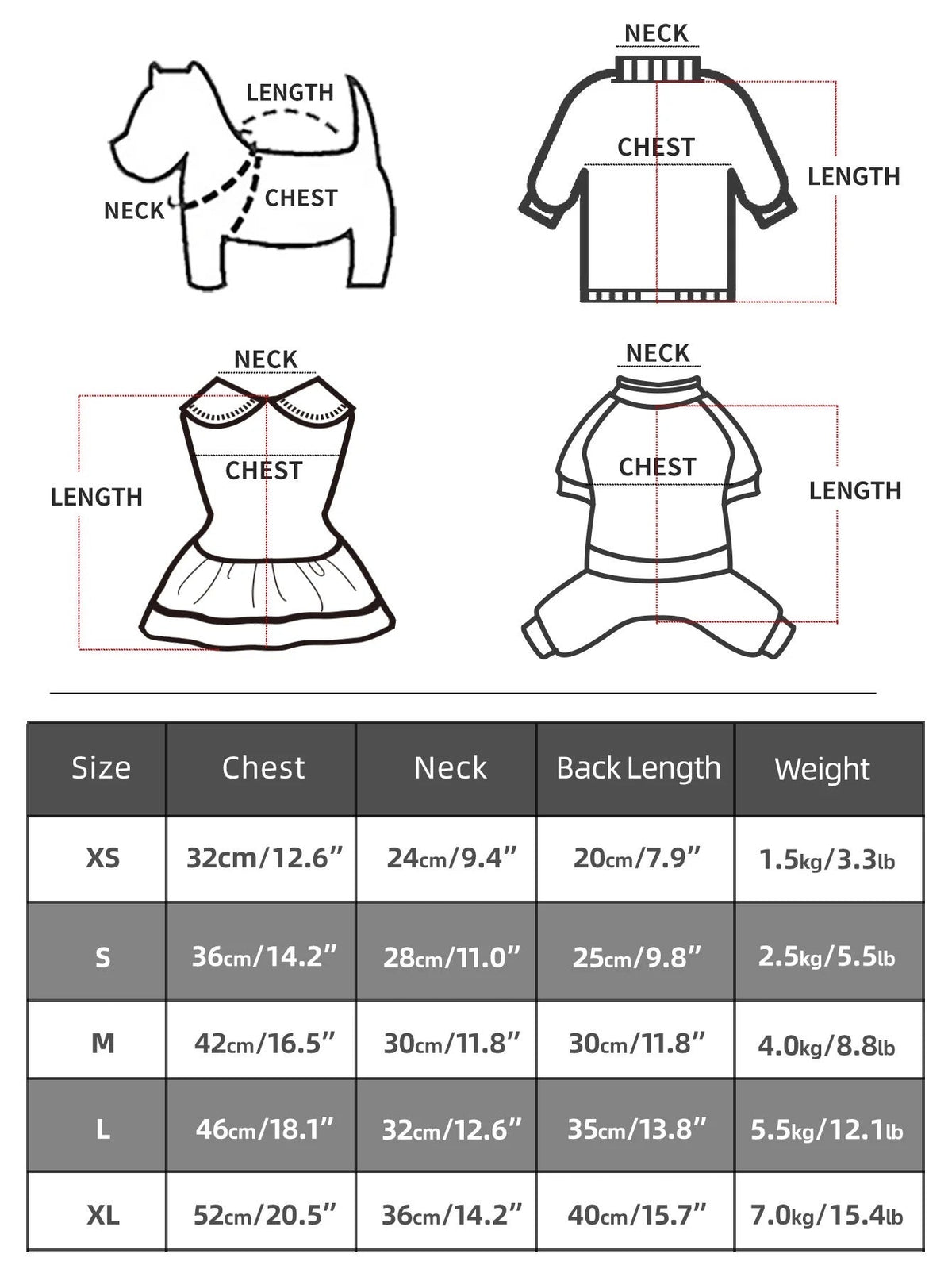 Manteau pour chien imprimé Sketch | Manteau chaud pour chien avec bordure en fourrure
