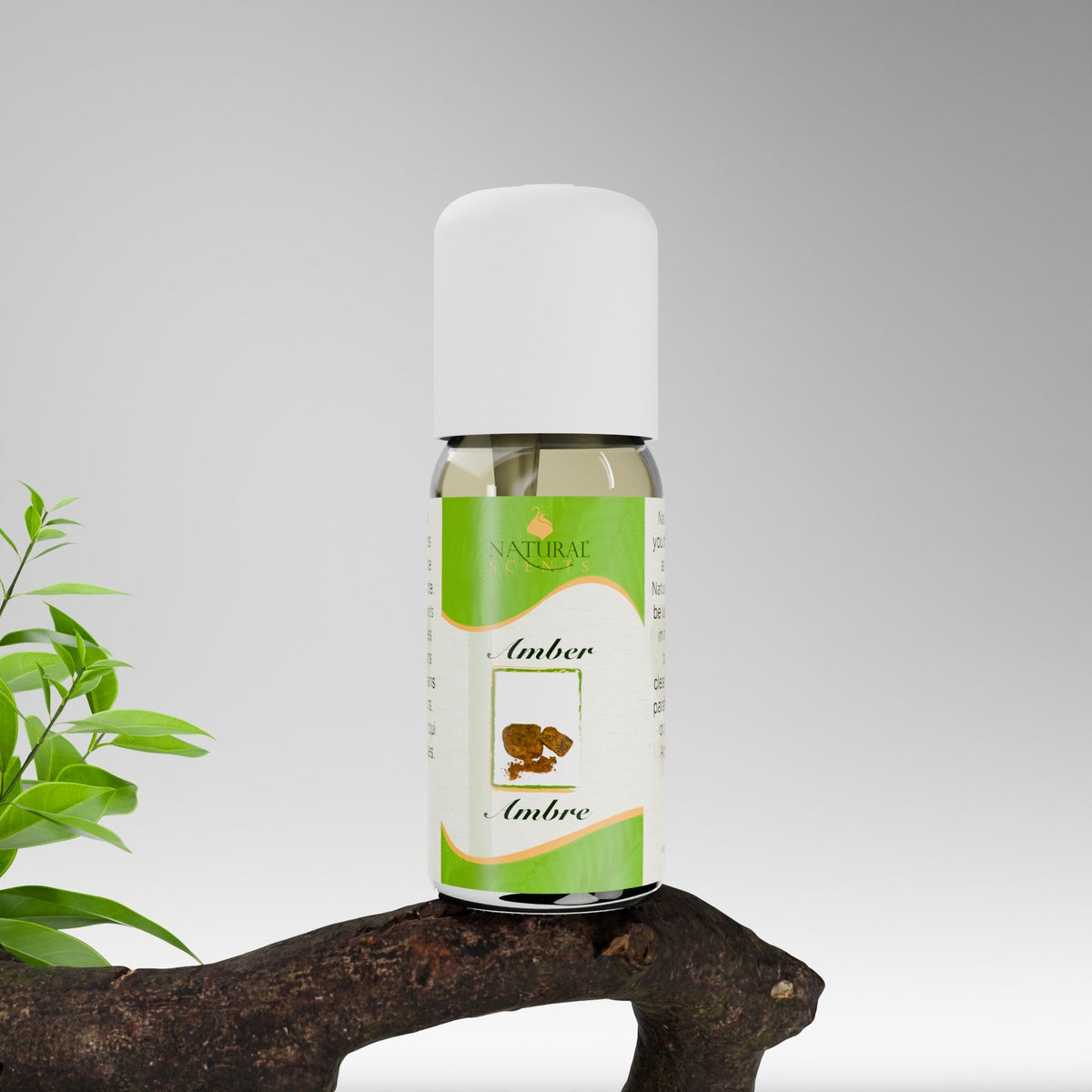 Natural Scents Amber Essential Oil