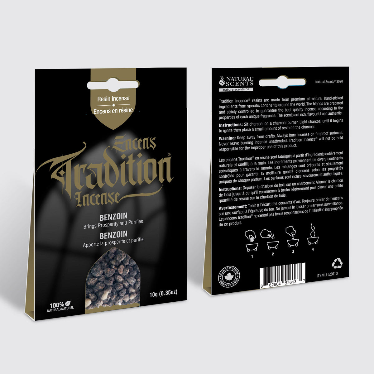 Encens Traditionnel Benjoin