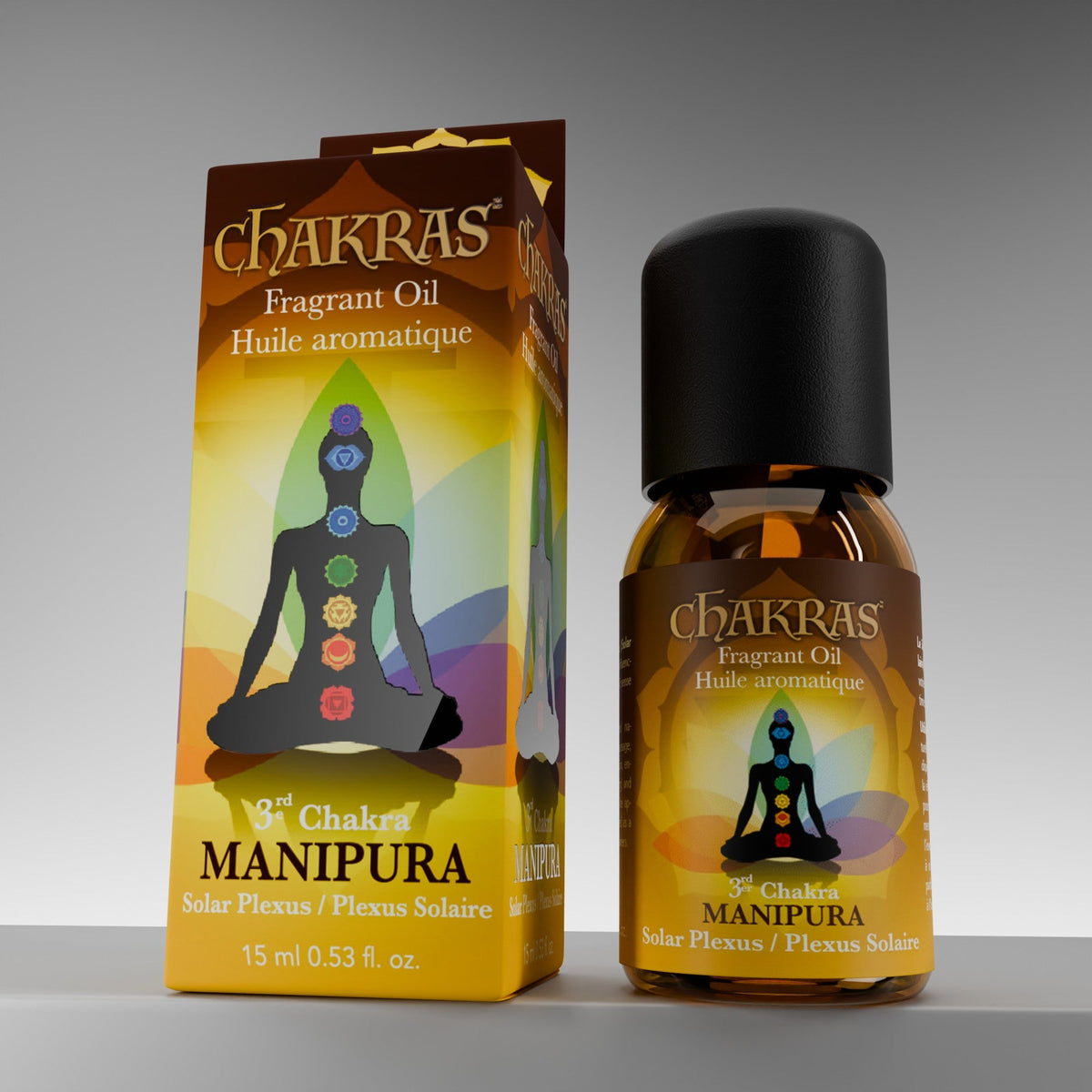 Huile essentielle Manipura #03 Chakras