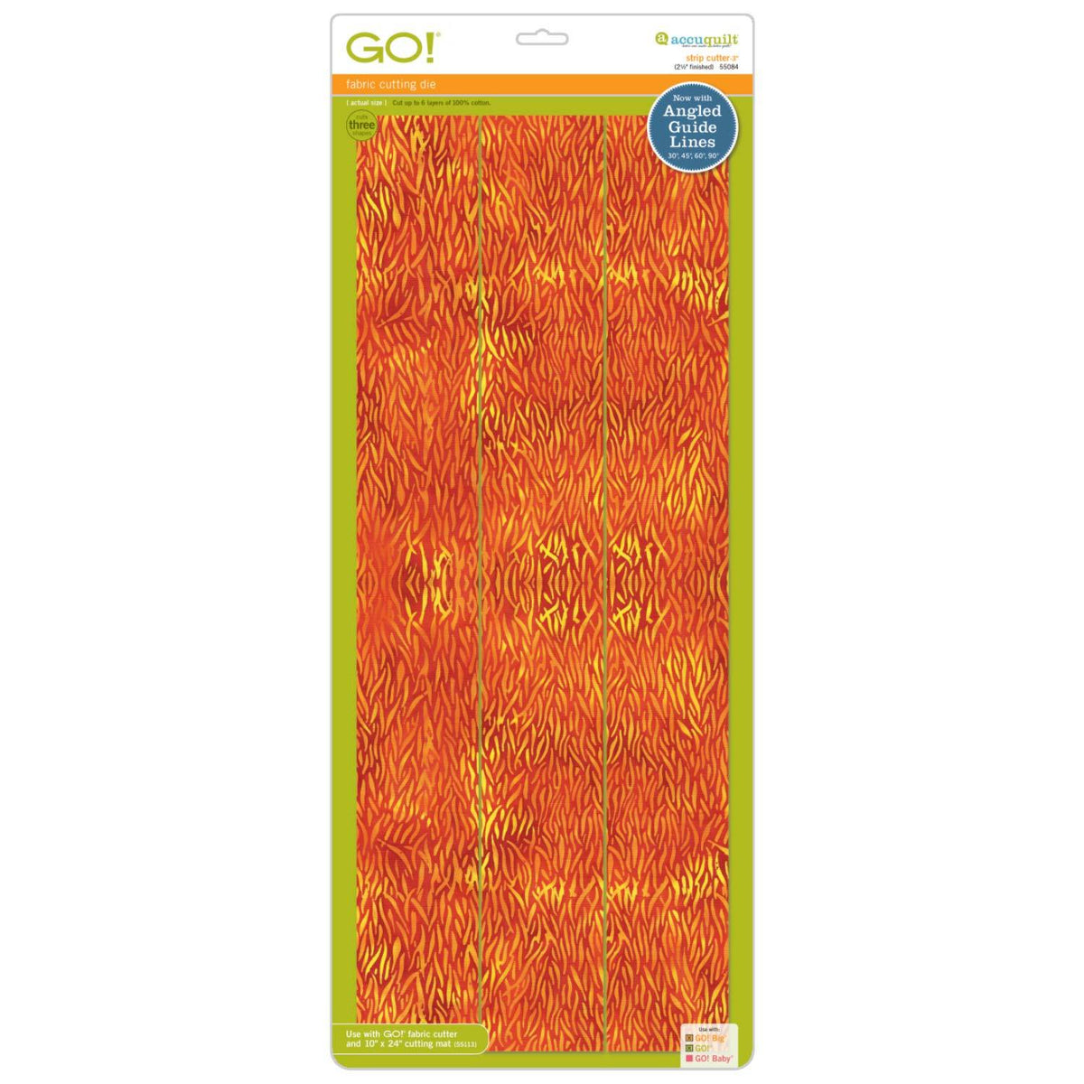 GO! Coupe-bandes 3" (2 1/2" fini)