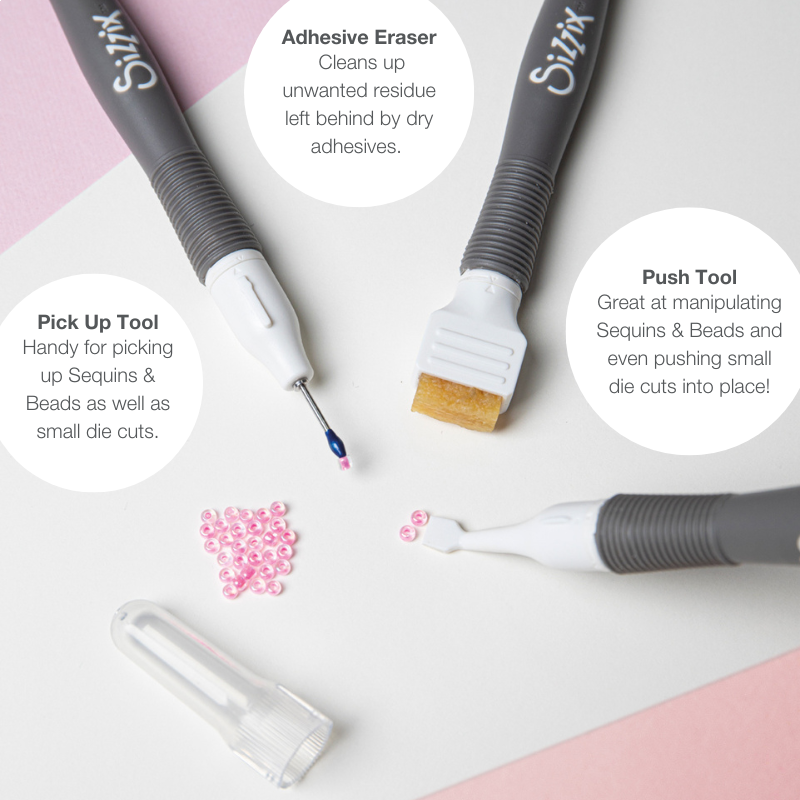Sizzix Outil de Création - Kit d'Outils d'Artisanat Complexes