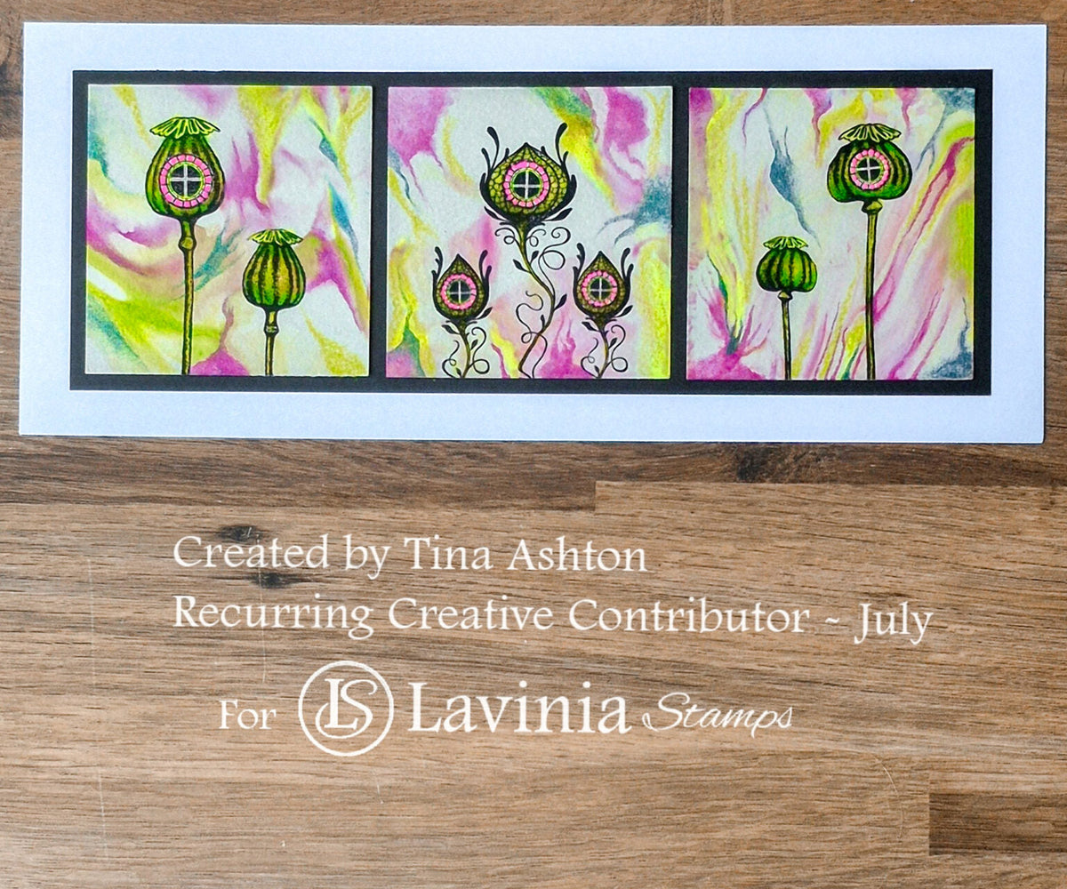 Tampons Lavinia - Tampon Poppy Dwellings