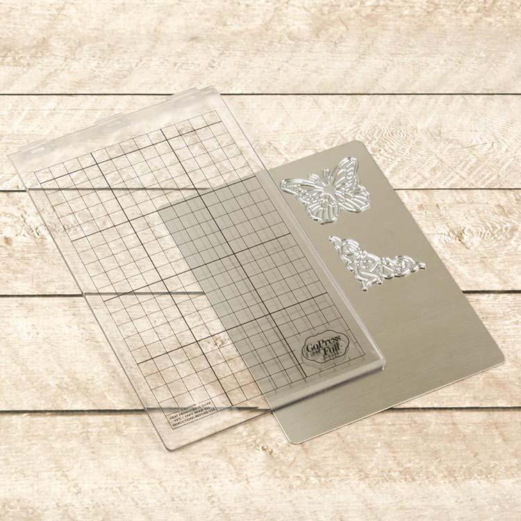 GoPress & Foil Me - Kit de mise à niveau de matrice de découpe, feuille et gaufrage