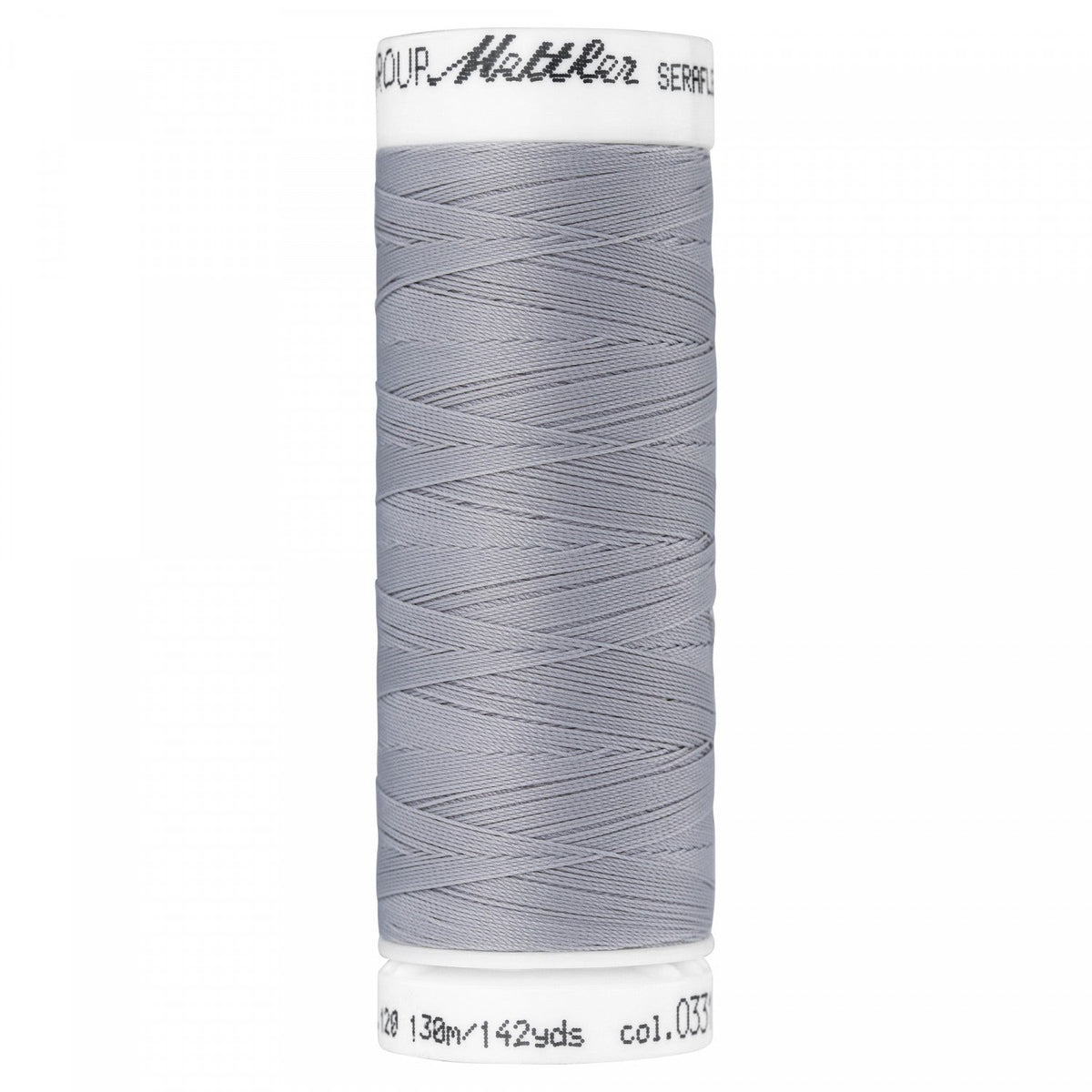 Mettler Seraflex Elastic Thread 130 Meter Ash Mist
