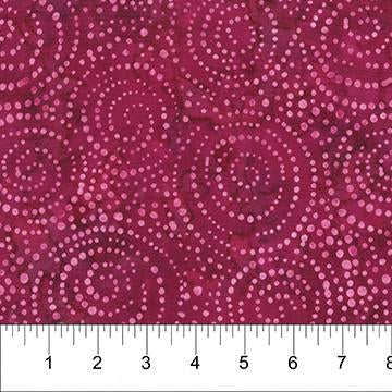 Banyan Batik - Livre de coloriage - Bordeaux - 80423-25