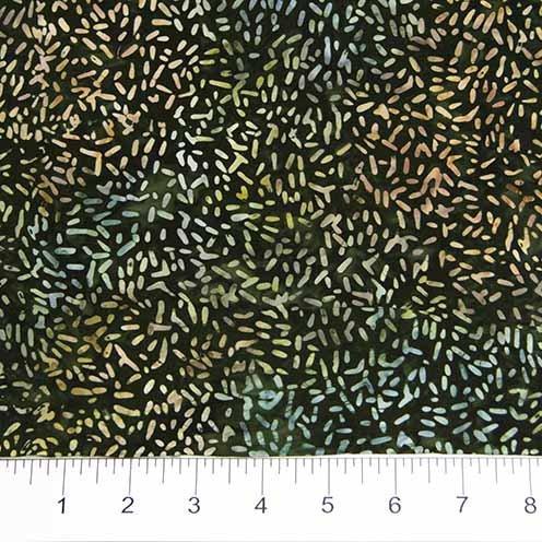 Ketan Batik Vert/Bleu 81000-1007